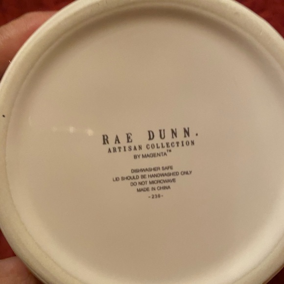 Ceramic treat canister - Picture 7 of 8